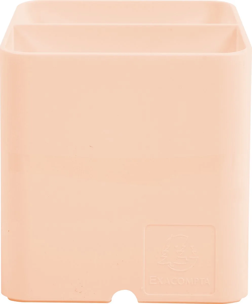 Exacompta 10x Pennenhouder PEN-CUBE Iderama - 67761D van Exacompta in Koraal – productfoto