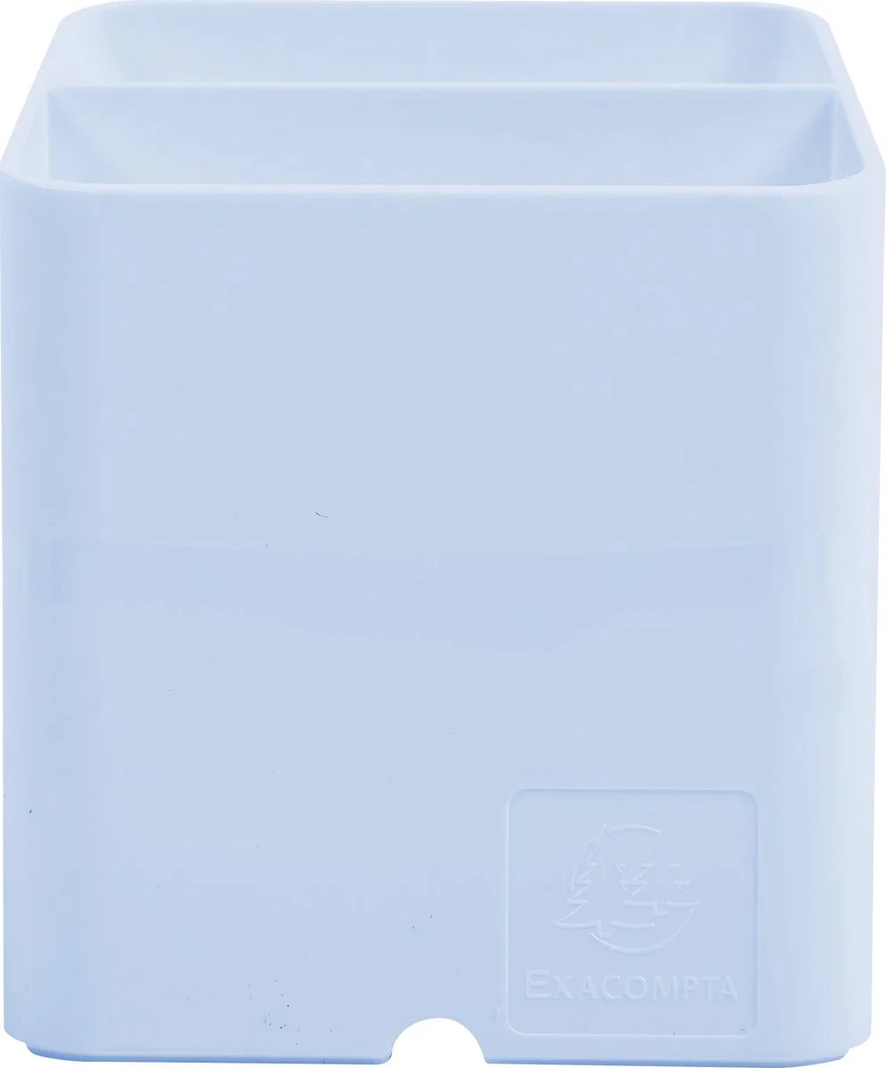 Exacompta 10x Pennenhouder PEN-CUBE Iderama - 67762D van Exacompta in Pastelblauw – productfoto