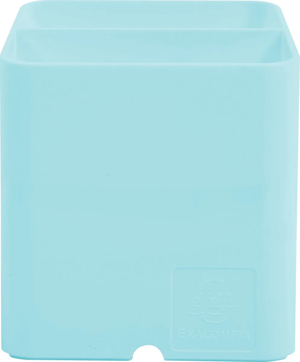 Exacompta 10x Pennenhouder PEN-CUBE Iderama - 67763D van Exacompta in Pastelgroen – productfoto