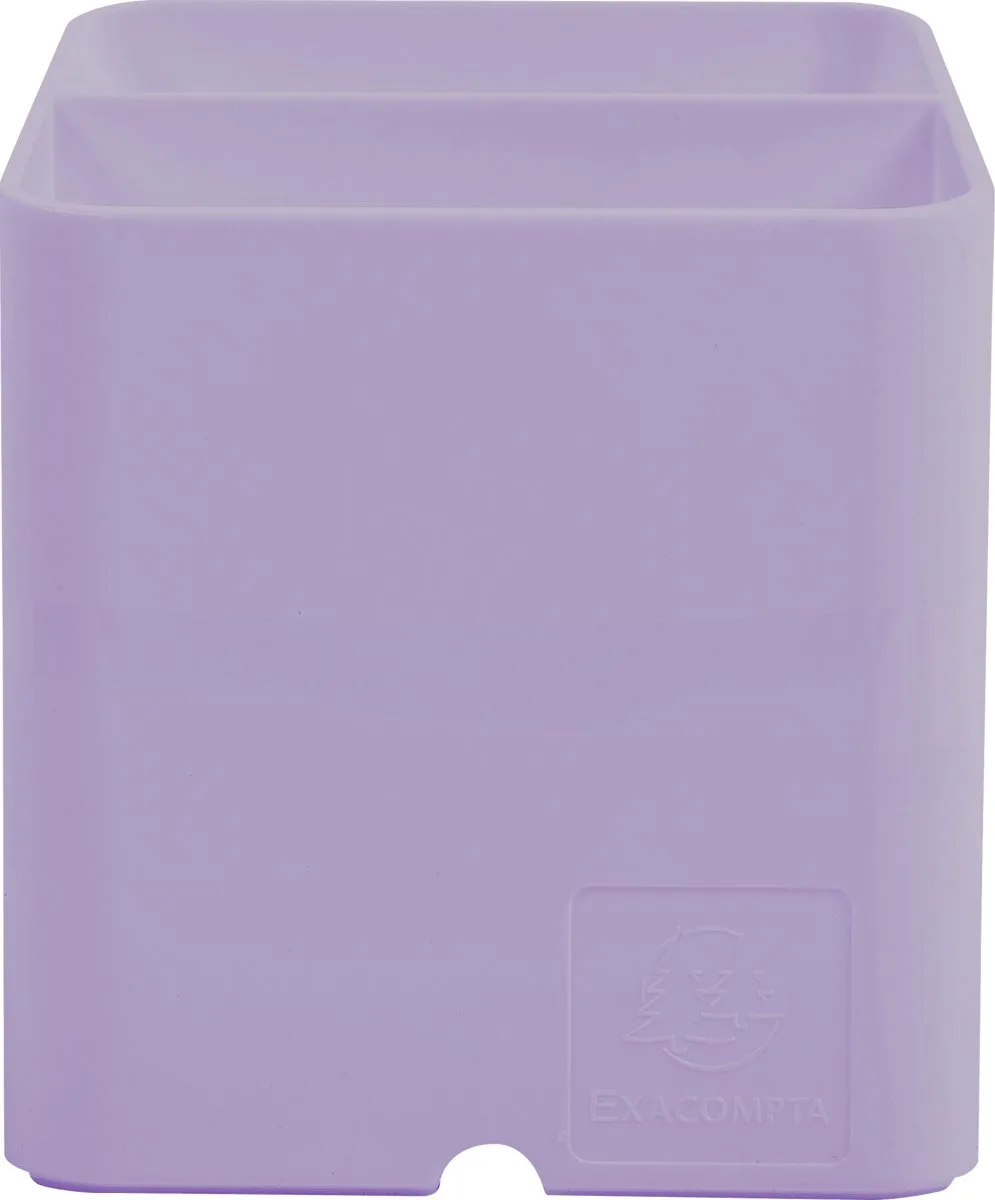 Exacompta 10x Pennenhouder PEN-CUBE Iderama - 67764D van Exacompta in Mauve – productfoto