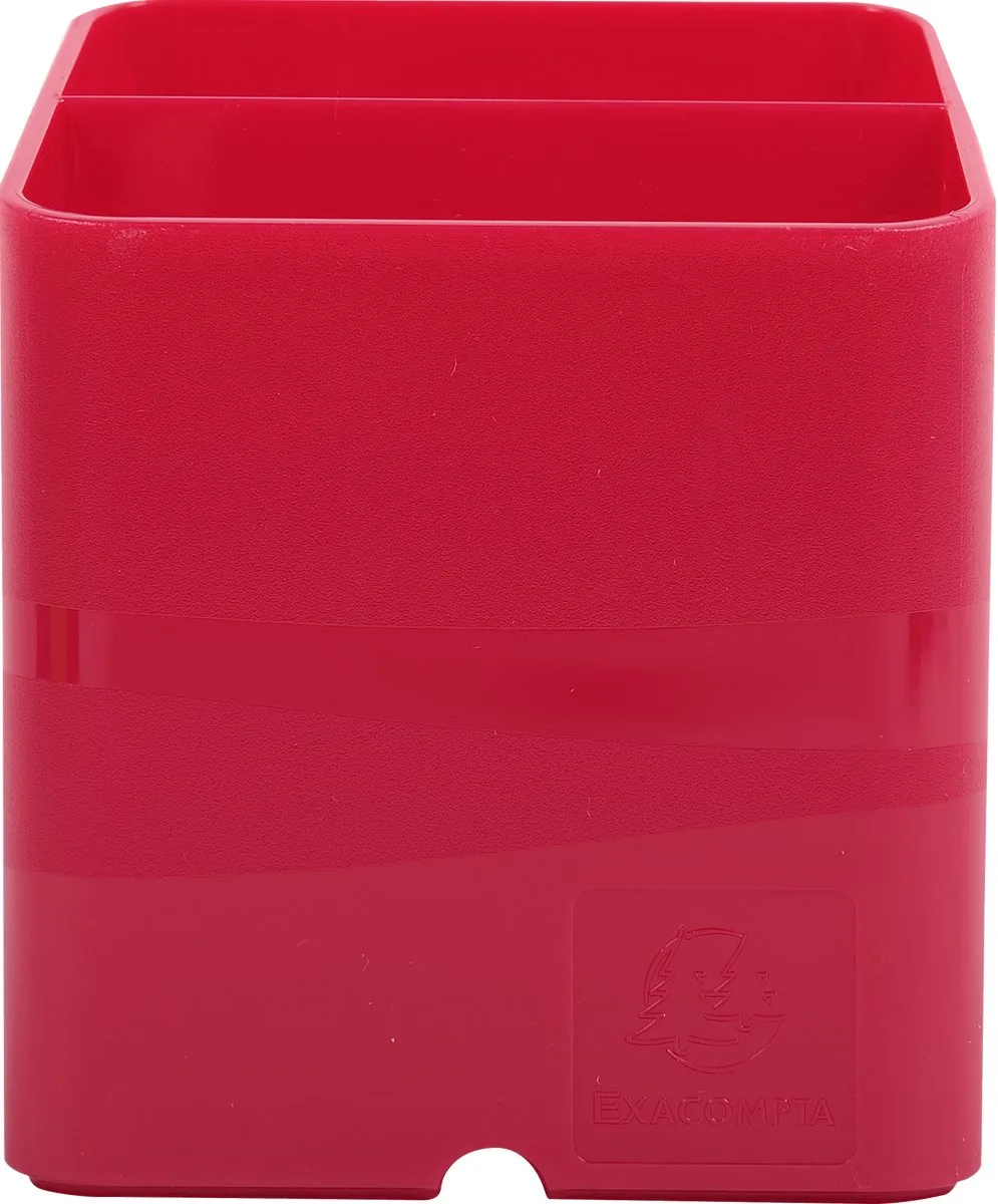 Exacompta 10x Pennenhouder PEN-CUBE Iderama - 67784D van Exacompta in Framboos – productfoto