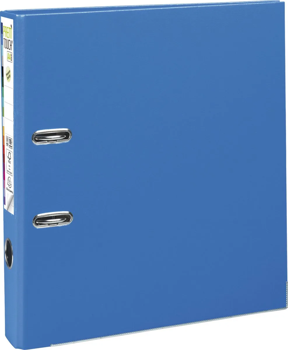 Exacompta 10x Prem'Touch® PP Ordner met hefboom - Rug 50mm - A4 maxi - 53142E by Exacompta in Blue – product photo