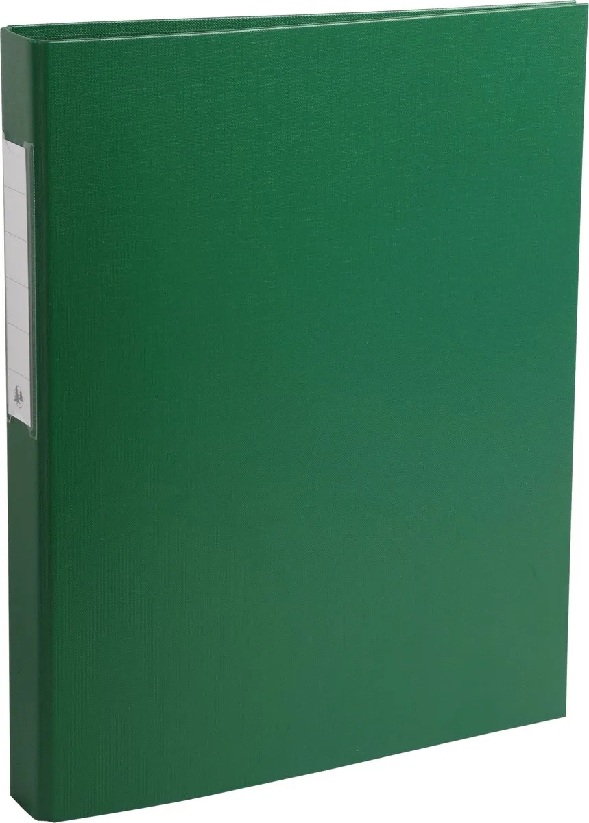 Exacompta 10x Ringband in PP met 2 ringen van 25mm - 54383E by Exacompta in Green – product photo