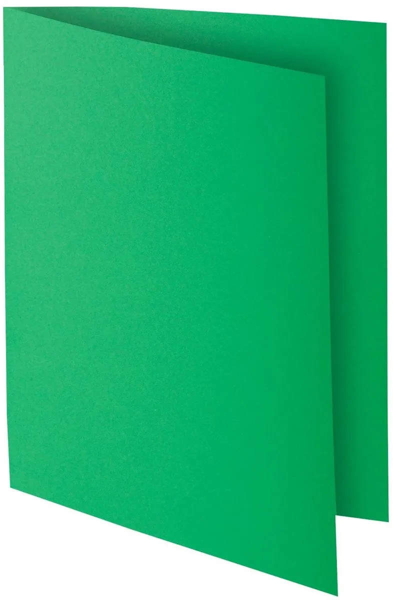 Exacompta 10x ROCK''S 210 Pak van 10 dossiermappen 210g/m2 24x32cm voor A4. - 217104E by Exacompta in Dennengroen – product photo