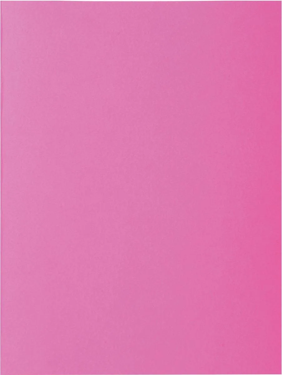 Exacompta 10x ROCK''S 210 Pak van 10 dossiermappen 210g/m2 24x32cm voor A4. - 217120E by Exacompta in Pink – product photo