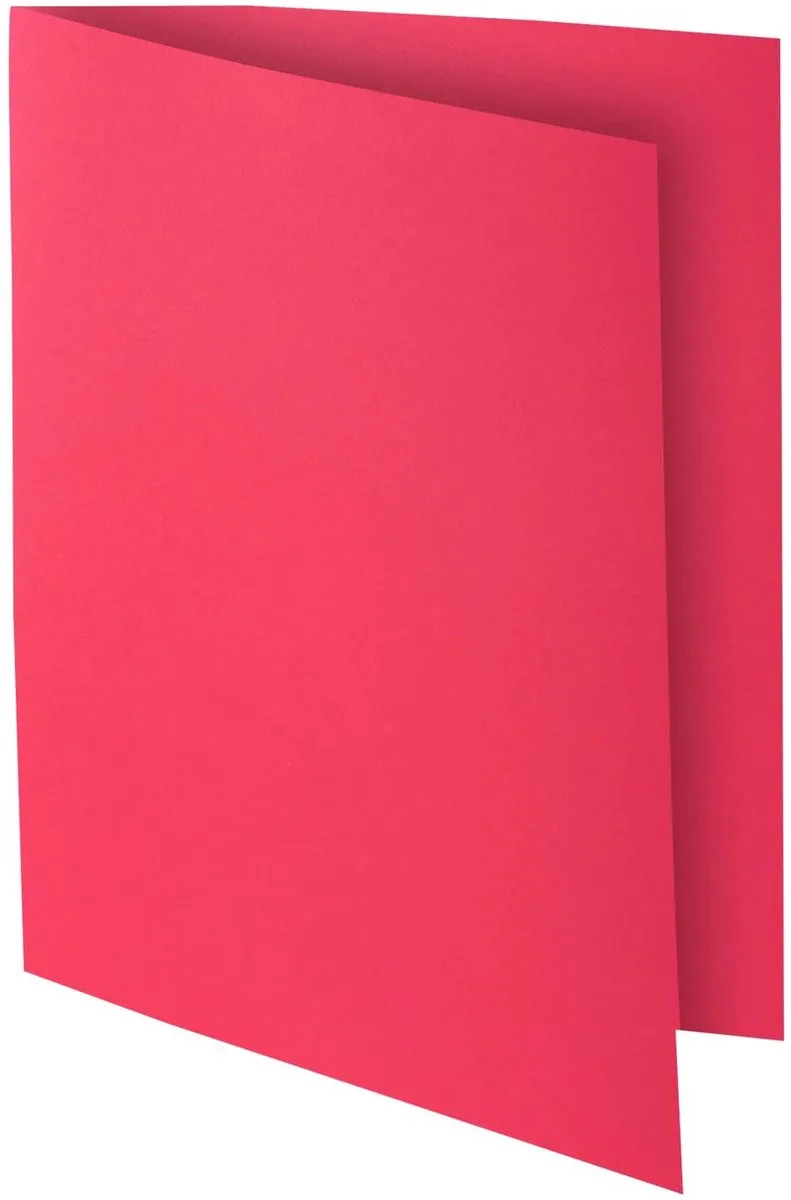 Exacompta 10x ROCK''S 210 Pak van 50 dossiermappen 210g/m2 24x32cm voor A4. - 210500E från Exacompta i Geassorteerd – produktbild