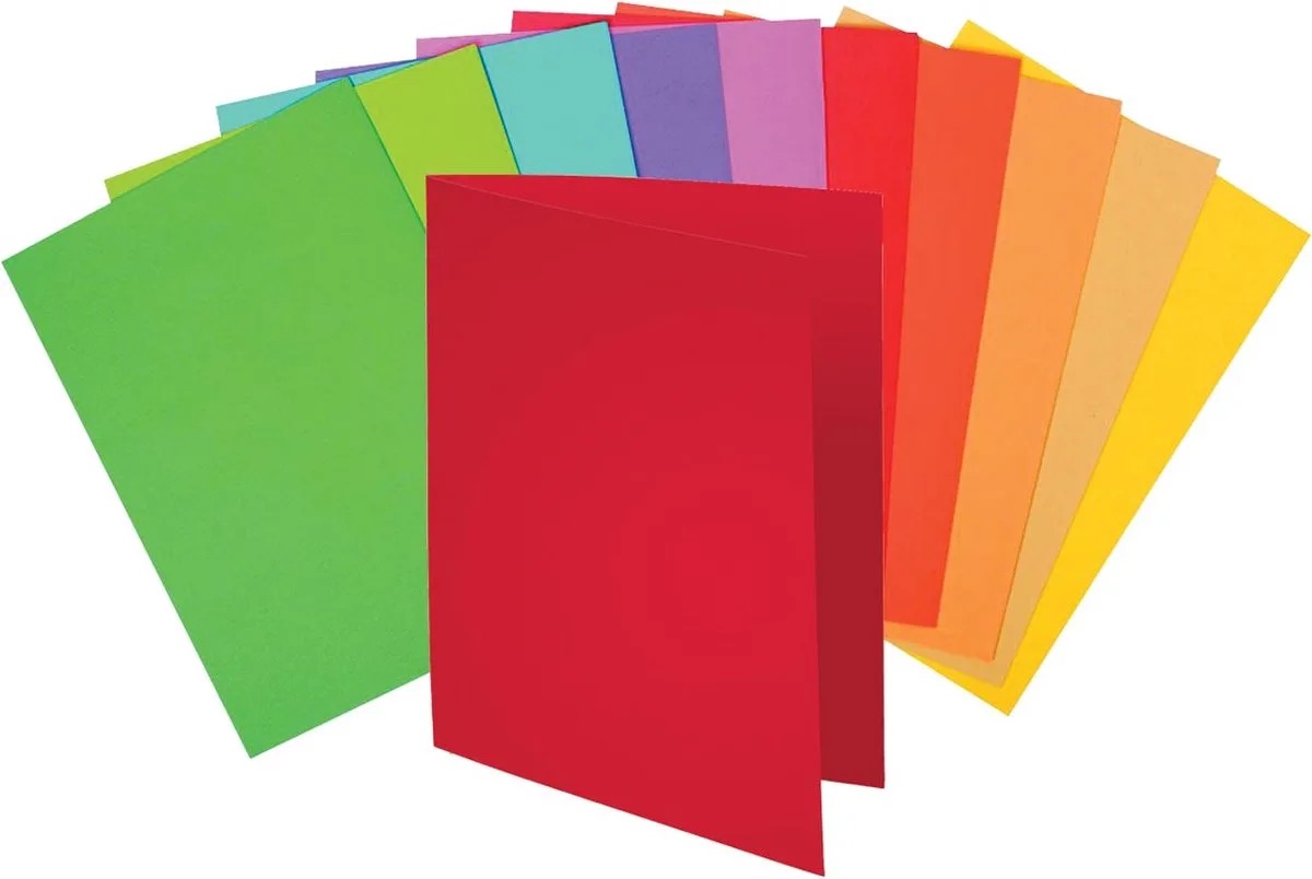 Exacompta 10x ROCK''S 80 Pak van 30 inlegmappen - 22x31cm voor A12 - 807001E by Exacompta in Geassorteerd – product photo