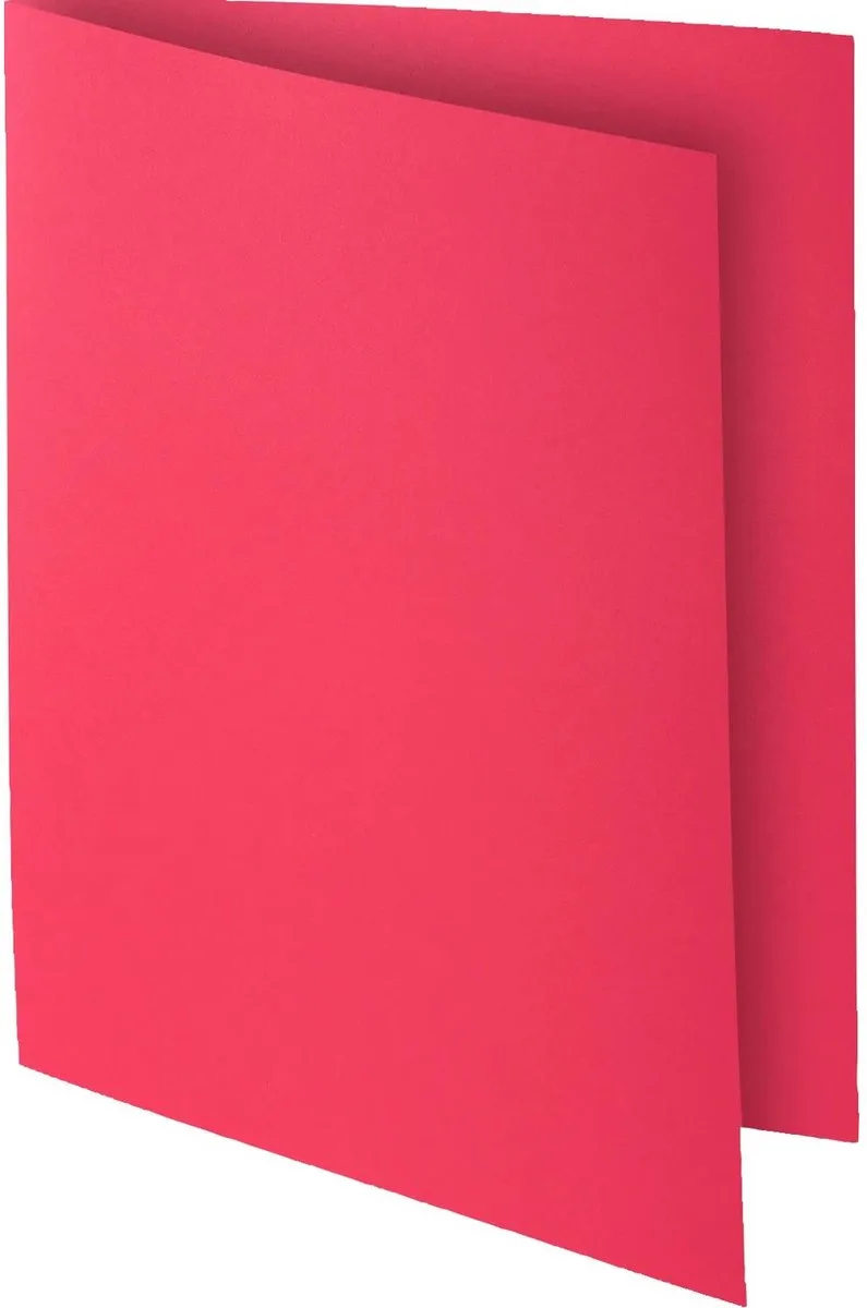 Exacompta 10x ROCK''S 80 Pak van 30 inlegmappen - 22x31cm voor A12 - 807016E by Exacompta in Framboos – product photo
