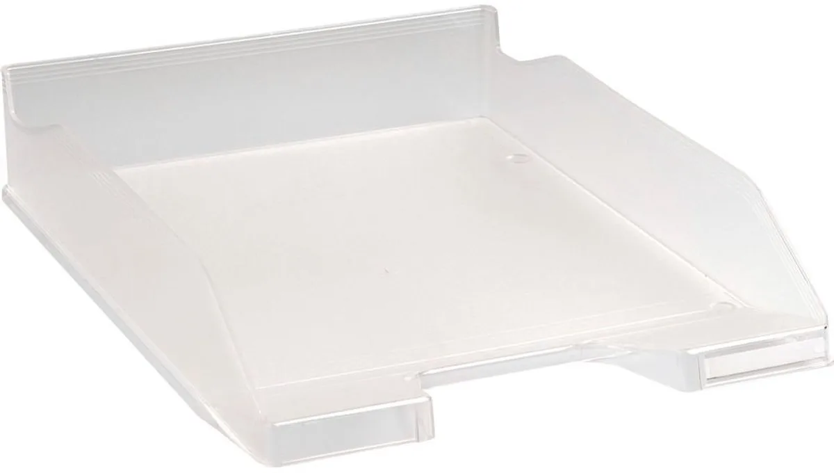 Exacompta 11323D Premium Combo Midi DIN A4 Brievenbak. Ideale brievenbakken voor uw organisatie. Robuuste en stapelbare transparante archiefbakken. van Exacompta – productfoto
