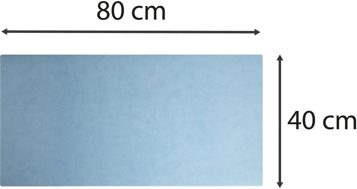 Exacompta 16x Onderlegger soepele PU tweekleurig 40x80cm - 29140E fra Exacompta i Geassorteerd – produktbillede