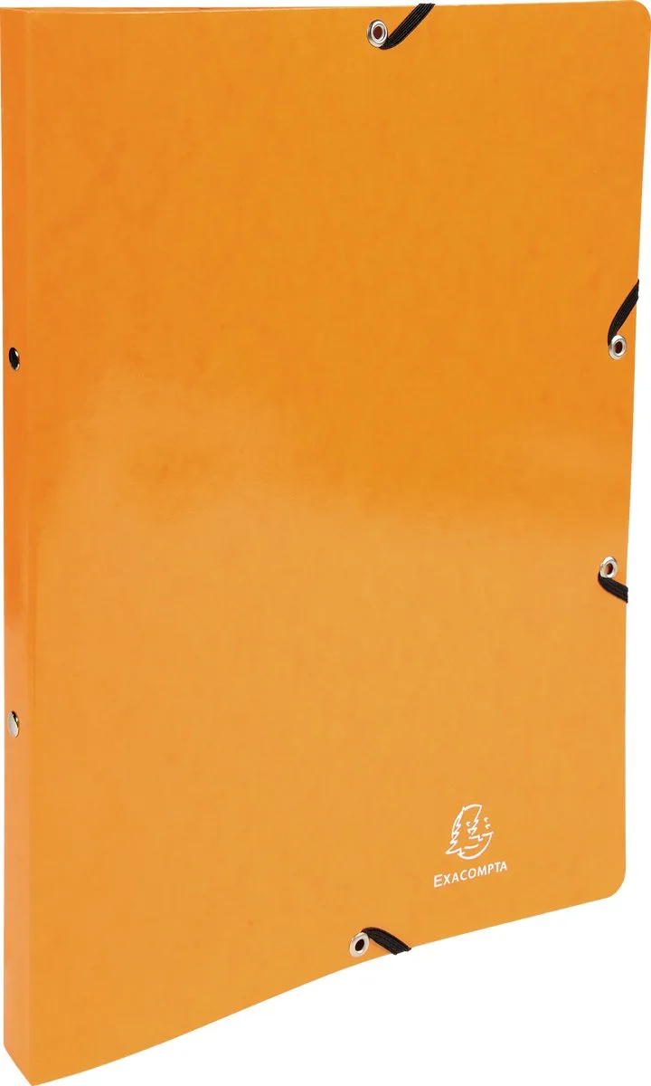 Exacompta 20x Iderama Ringband met 2 ringen van 15mm - A4 - 54884E by Exacompta in Orange – product photo