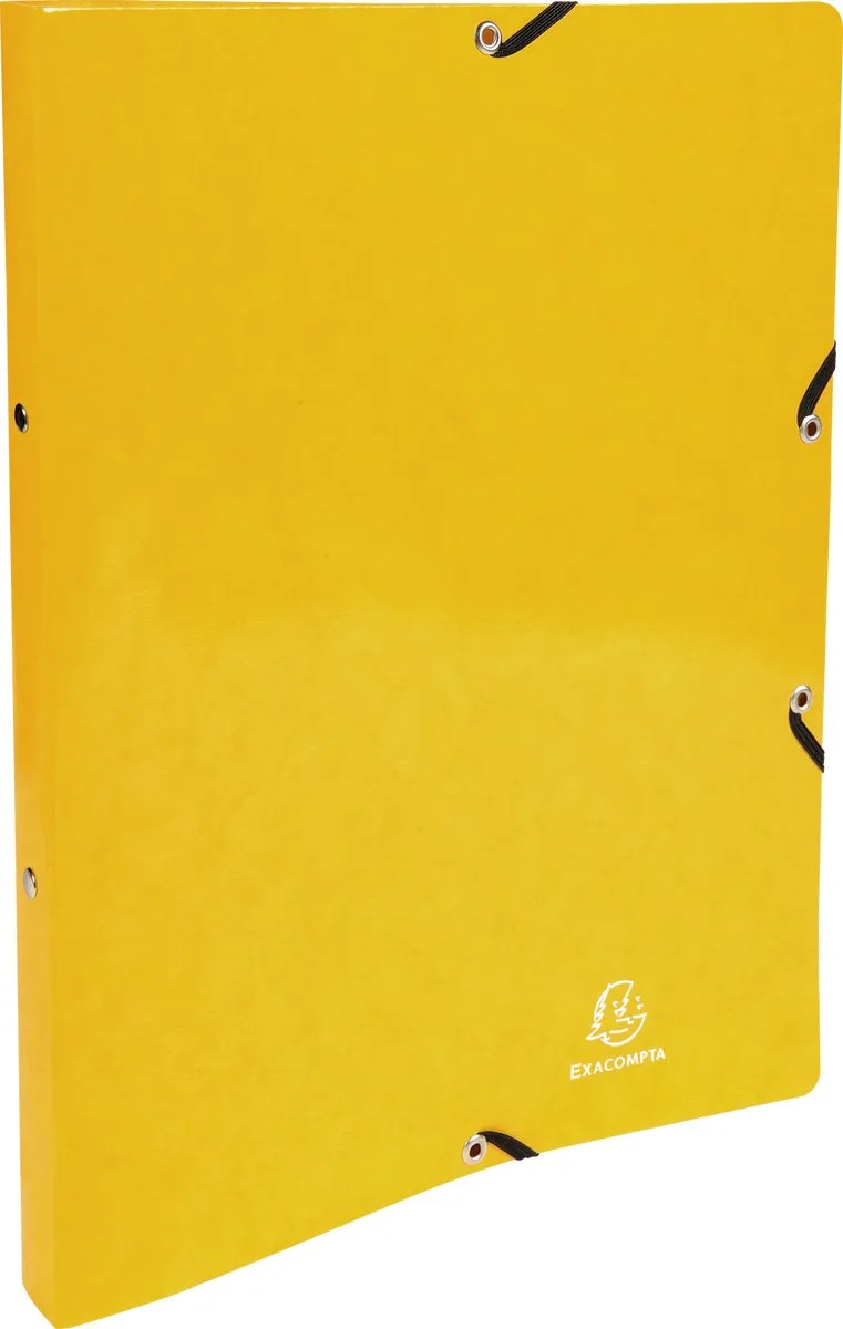 Exacompta 20x Iderama Ringband met 2 ringen van 15mm - A4 - 54899E by Exacompta in Yellow – product photo
