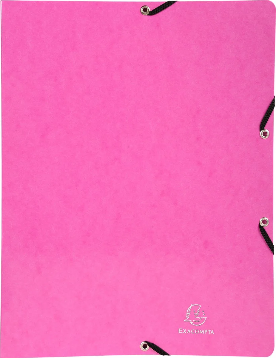 Exacompta 20x Iderama Ringband met 2 ringen van 15mm - A4 - 54894E by Exacompta in Pink – product photo