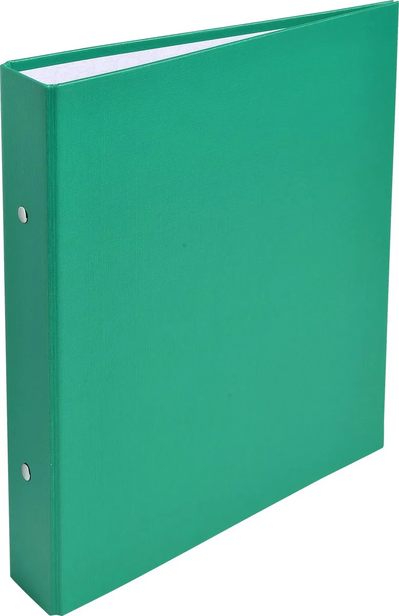 Exacompta 20x Ringband in PP harde omslag 2 ringen 30mm - A5 - 51073E by Exacompta in Green – product photo