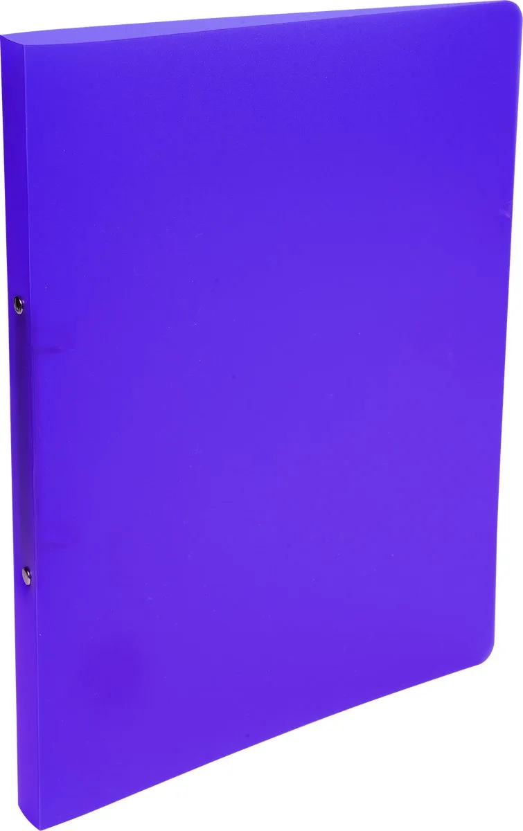 Exacompta 25x Chromaline Ringband PP met 2 ringen van 15mm - A4 - 54166E från Exacompta i Purper – produktbild