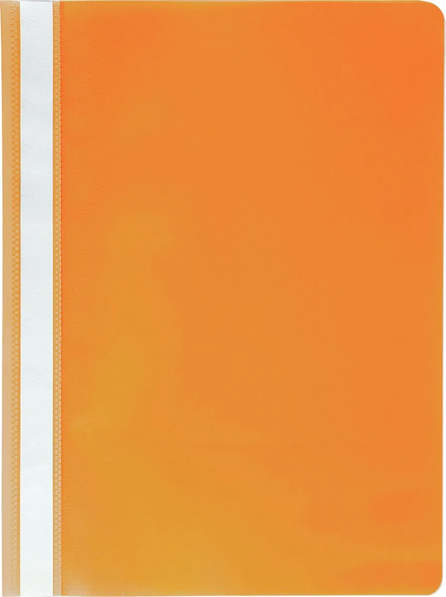 Exacompta 25x Snelhechtmap PP standaardkwaliteit - A4 - 449209B de Exacompta en Orange – photo produit