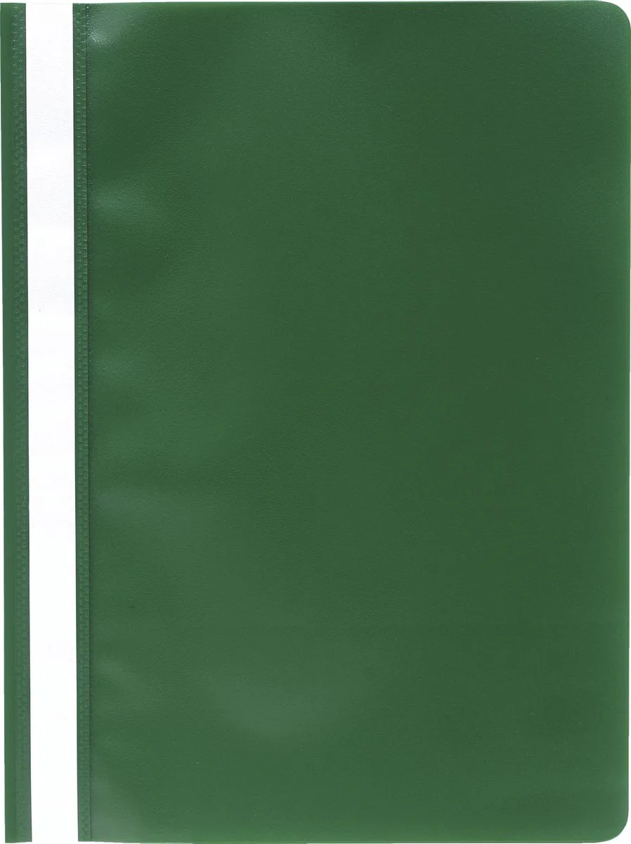 Exacompta 25x Snelhechtmap PP standaardkwaliteit - A4 - 449215B van Exacompta in Groen – productfoto