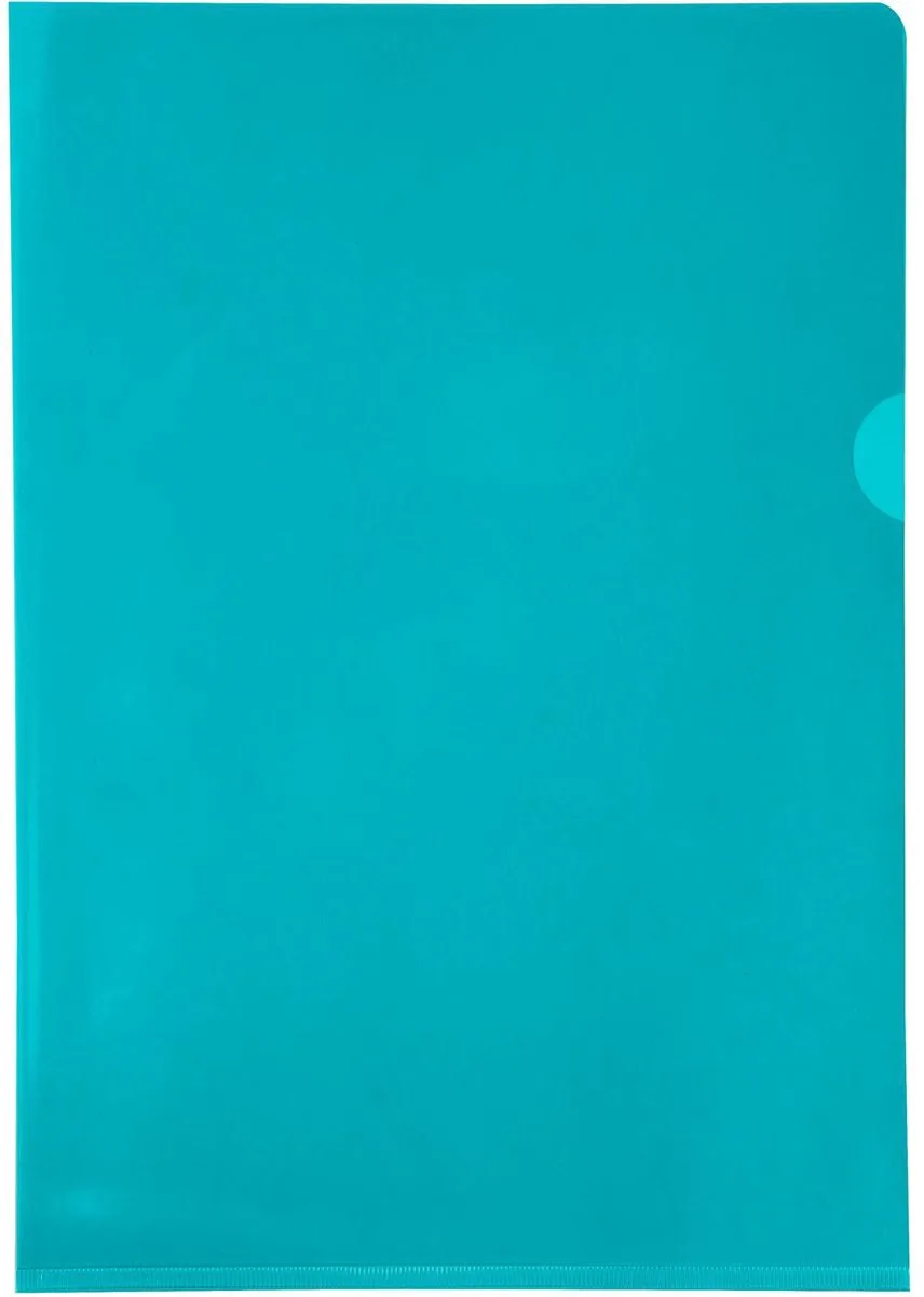 Exacompta 2x Pak van 50 L mappen - gladde PVC 13/100e - A4 - 661000E van Exacompta in Geassorteerd – productfoto