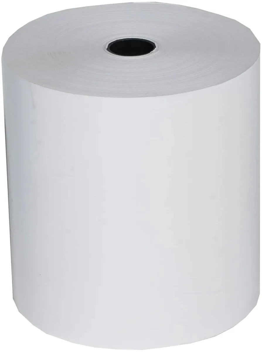 Exacompta 30x Kassarollen 80x72mm - 76m - 1 laag thermisch papier 48g/m2 - 40808E de Exacompta en Blanc – photo produit