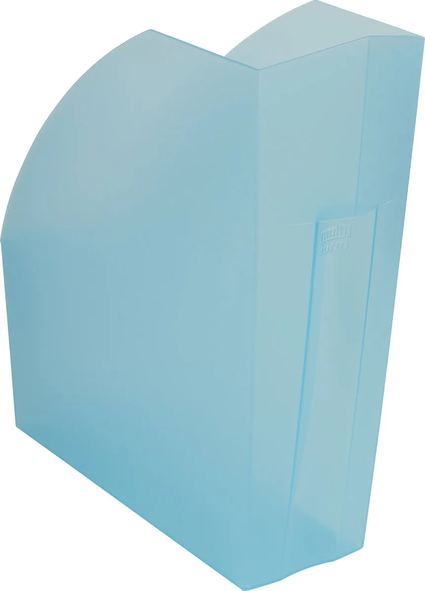 Exacompta 3x Tijdschriftenhouder THE MAGAZINE - 18083D de Exacompta en Turquoise – photo produit