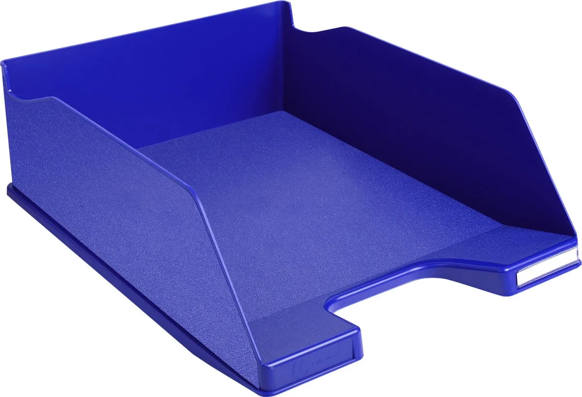 Exacompta 4x Brievenbak COMBO MAXI - 115104D van Exacompta in Nacht Blauw – productfoto