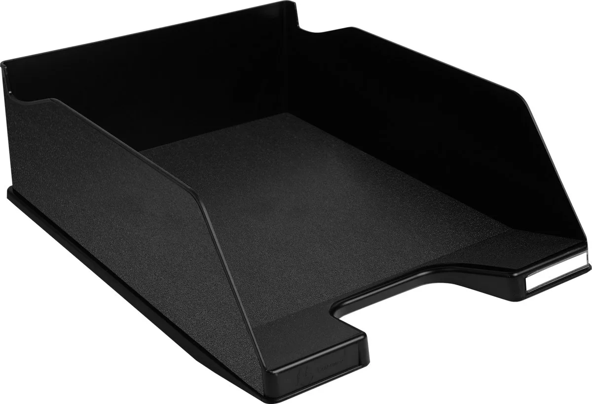 Exacompta 4x Brievenbak COMBO MAXI - 11514D van Exacompta in Zwart – productfoto