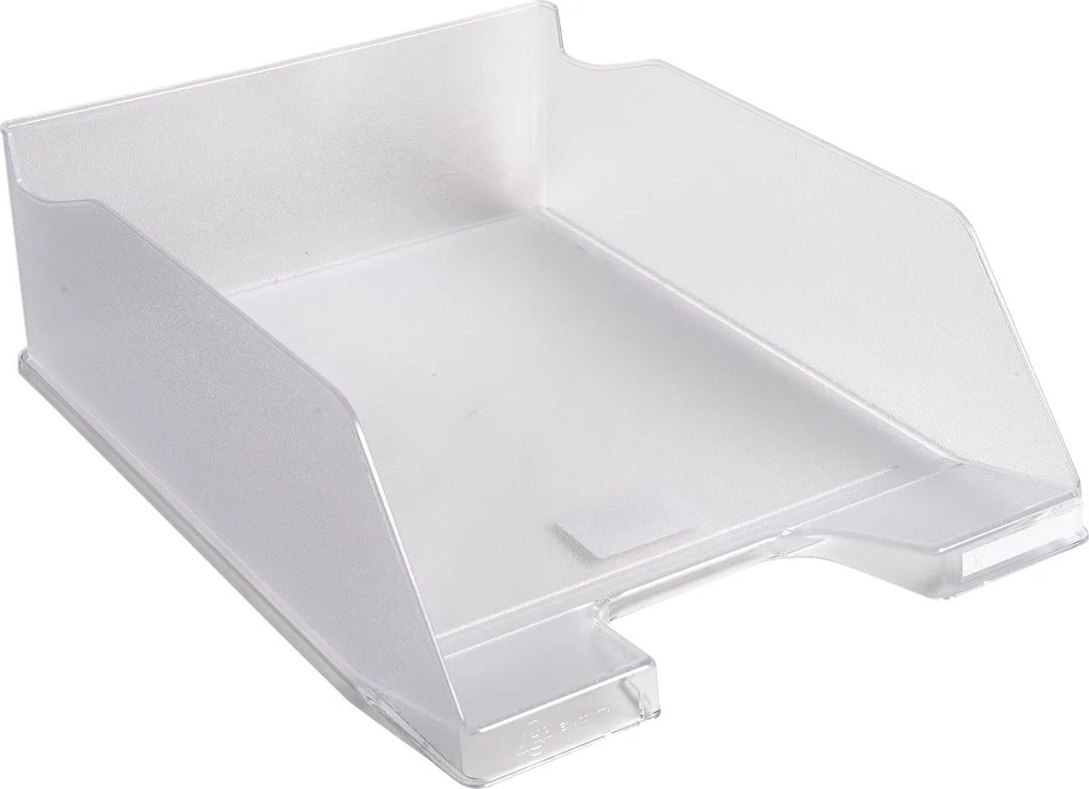 Exacompta 4x Brievenbak COMBO MAXI - 11523D van Exacompta in Transparant – productfoto