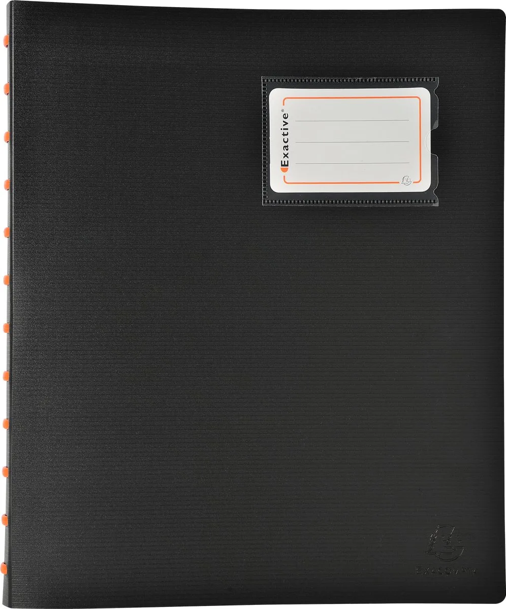 Exacompta 4x Exactive® Showalbum Exaview - 40 tassen - 80 zichten - A4 - 86434E de Exacompta en Noir – photo produit