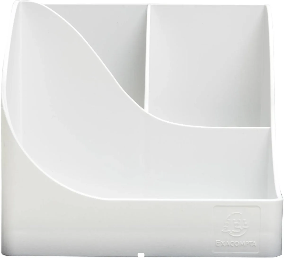 Exacompta 4x Pennenhouder Pen Wave AutentiK - 69513D van Exacompta in Wit – productfoto