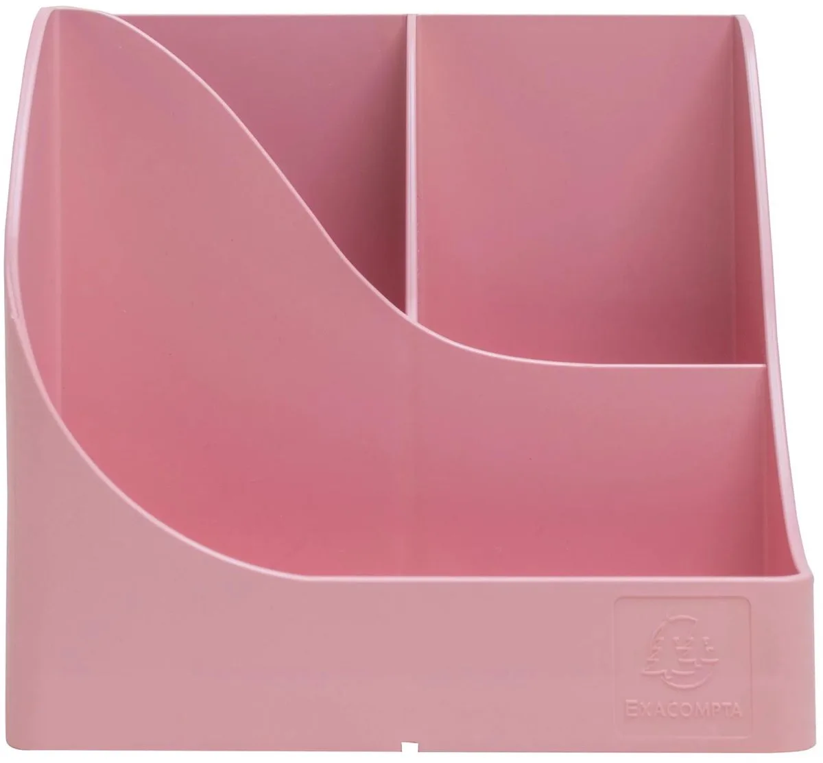 Exacompta 4x Pennenhouder Pen Wave AutentiK - 69571D van Exacompta in Snoeproze – productfoto