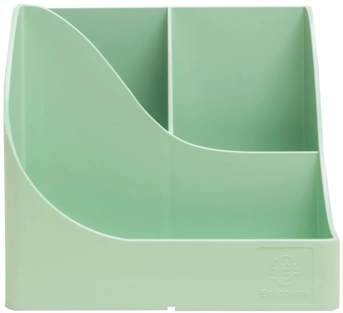 Exacompta 4x Pennenhouder Pen Wave AutentiK - 69580D van Exacompta in Saliegroen – productfoto