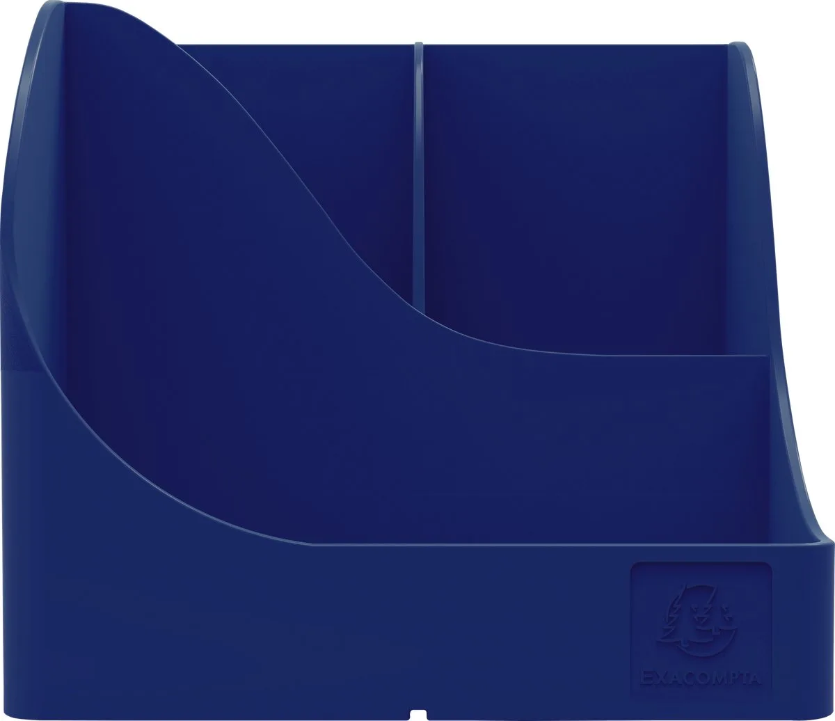 Exacompta 4x Pennenhouder Pen-Wave Bee Blue - 69504D van Exacompta in Marineblauw – productfoto