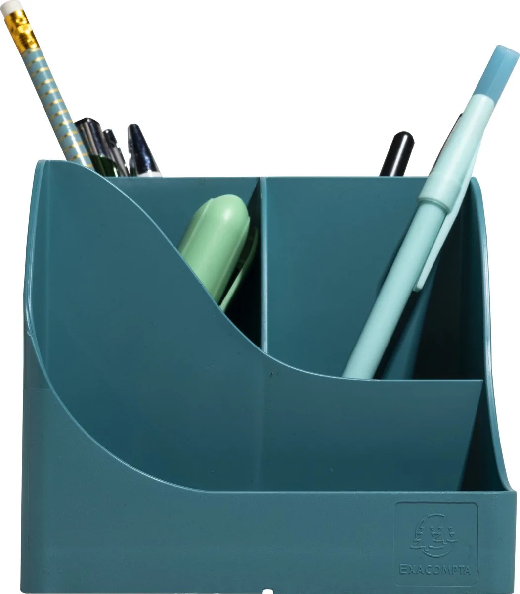 Exacompta 4x Pennenhouder Pen-Wave Neo Skandi - 69534D van Exacompta in Pacific blauw – productfoto