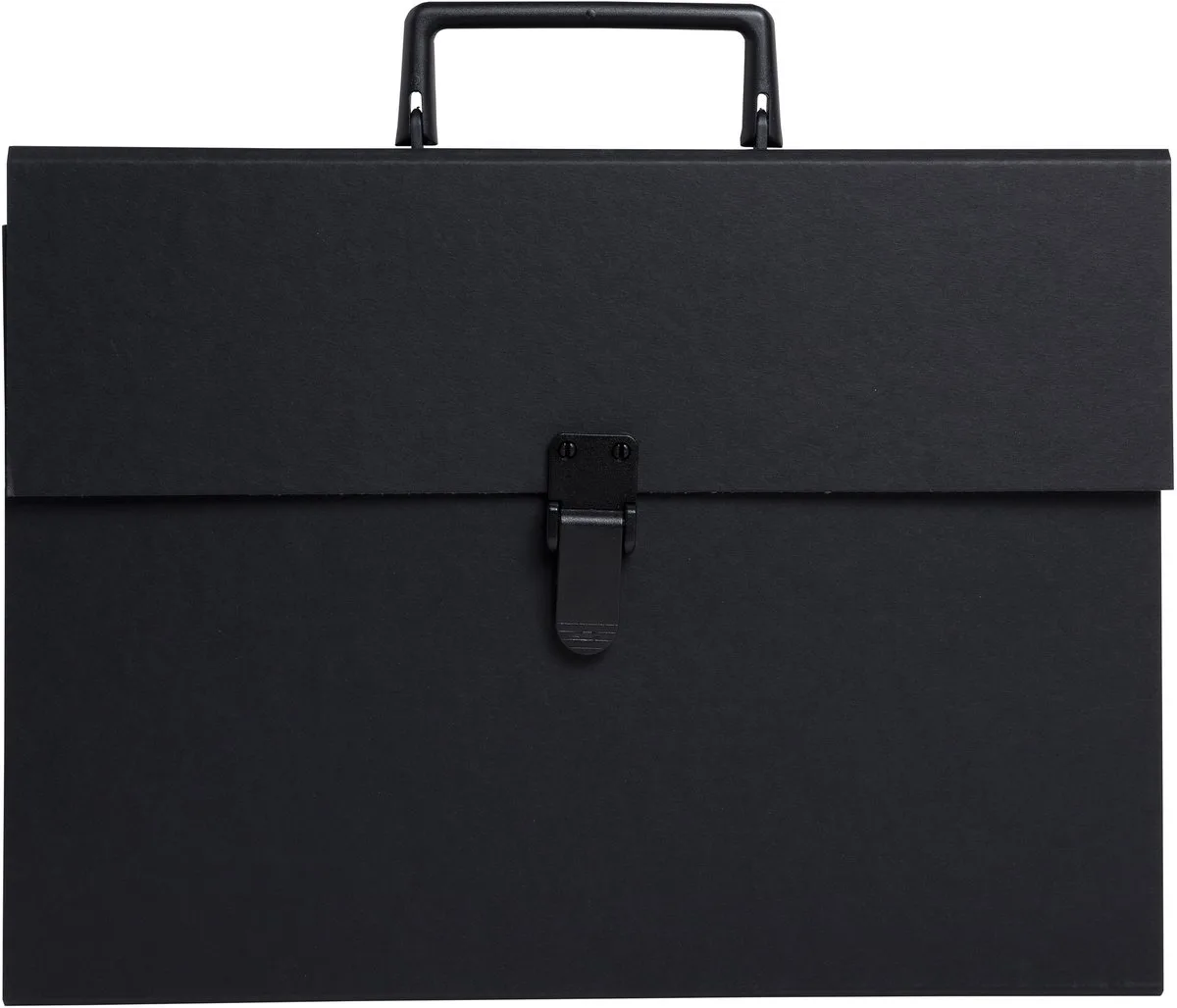 Exacompta 4x Sorteermap met handvat - 20 indelingen - 58420E by Exacompta in Geassorteerd – product photo