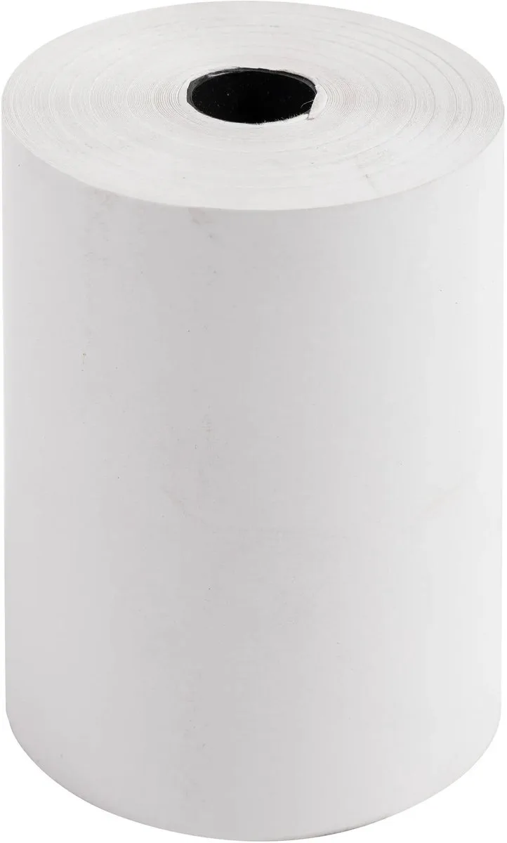 Exacompta 50x Bankterminal rollen 57x35mm - 1 laag thermisch papier 44g/m2 - zonder BPA - 44809E by Exacompta in White – product photo