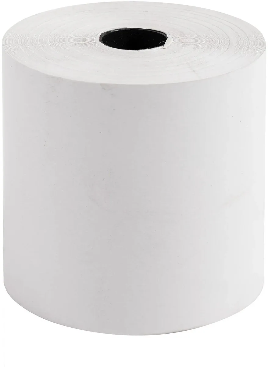 Exacompta 50x Kassarollen 80x75mm - 1 laag thermisch papier 44g/m2 - zonder BPA - 44829E von Exacompta in Weiß – Produktfoto