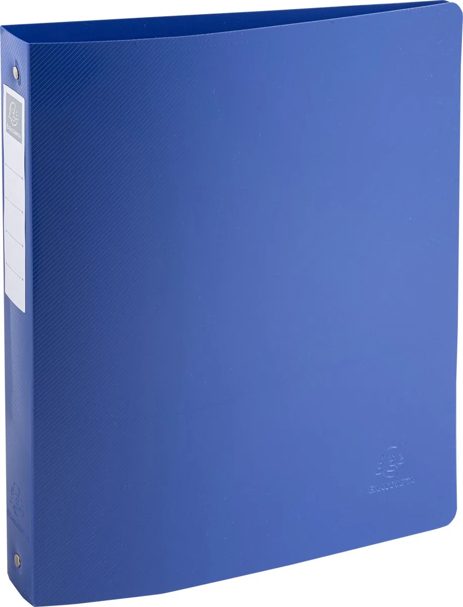 Exacompta 51142E 12x Classeur 4an 30mm PP de Exacompta en Bleu foncé – photo produit
