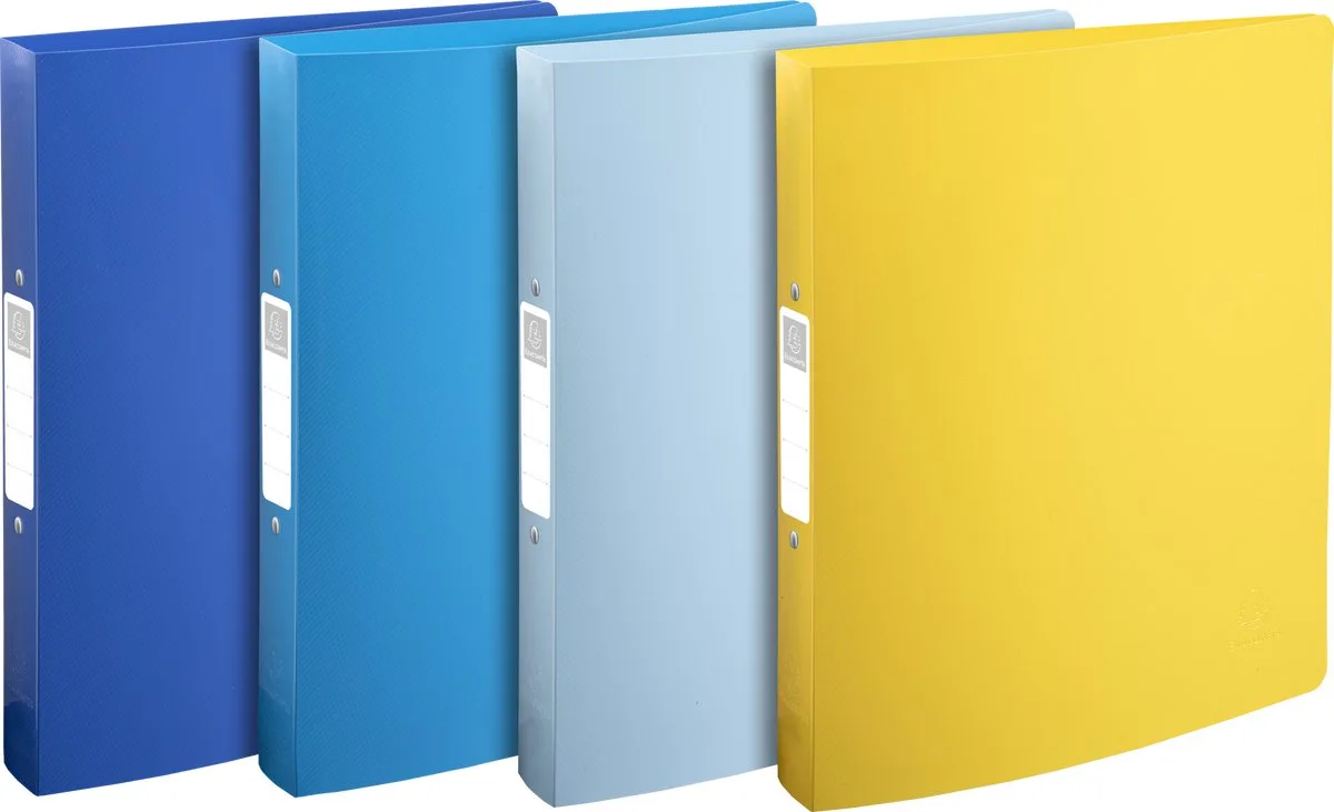 Exacompta 54140E 12x Classeur 2an 30mm PP by Exacompta in Couleurs assorties – product photo