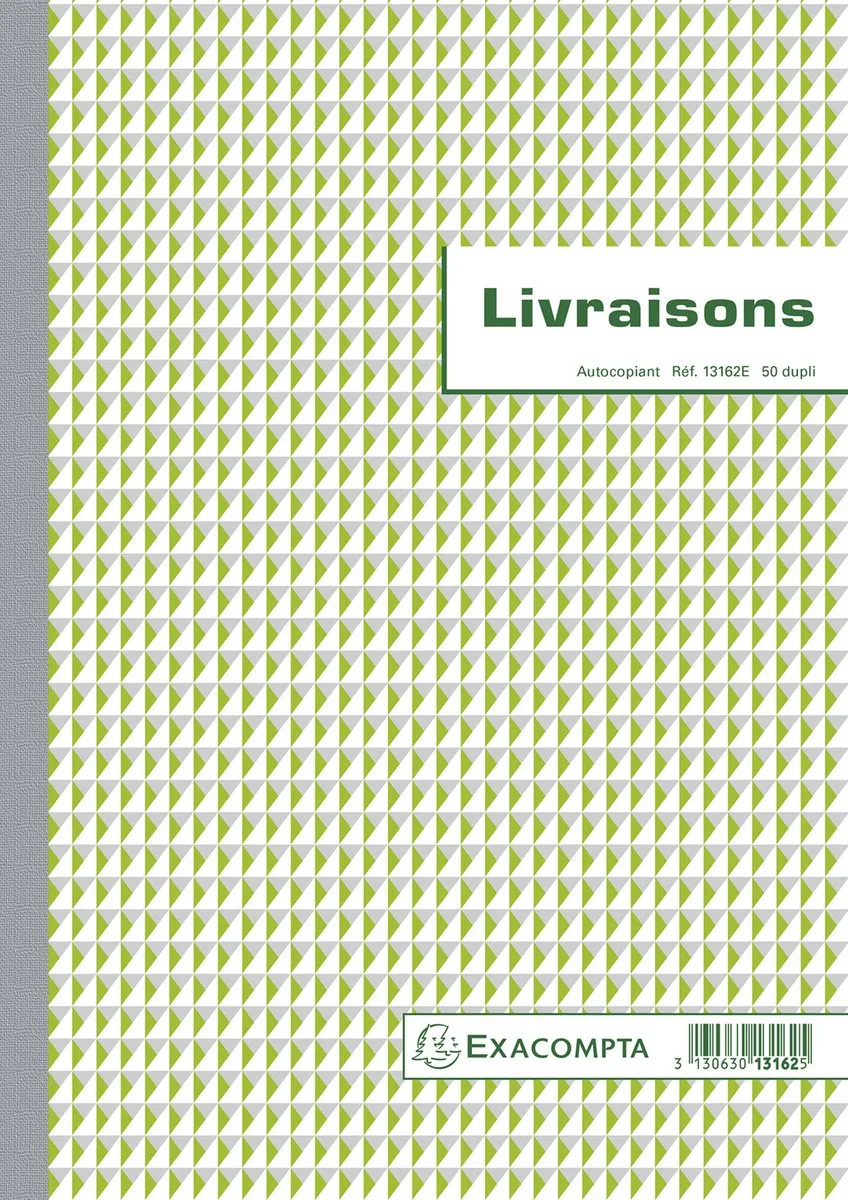 Exacompta 5x Doorschrijfpapier Leveringen 29,7x21cm 50 zelfkopiërend papier dupli - - 13162E by Exacompta in Ander – product photo