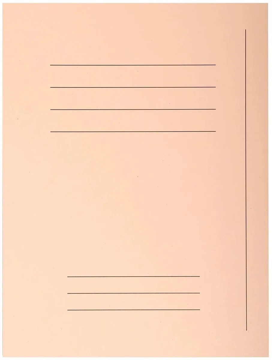 Exacompta 5x FOREVER 220 Pak 50 bedrukte dossiermappen 220g/m2 - 24x32cm voor A4. - 435000E by Exacompta in Geassorteerd – product photo