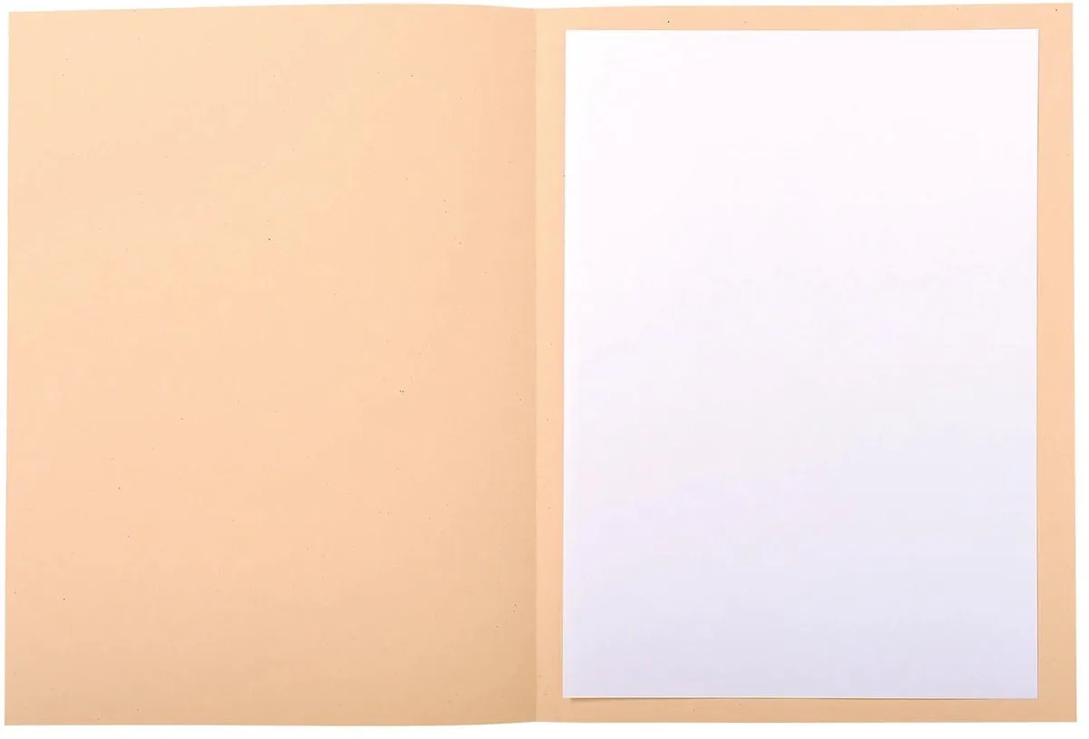 Exacompta 5x FOREVER 220 Pak 50 bedrukte dossiermappen 220g/m2 - 24x32cm voor A4. - 435002E by Exacompta in Gems – product photo