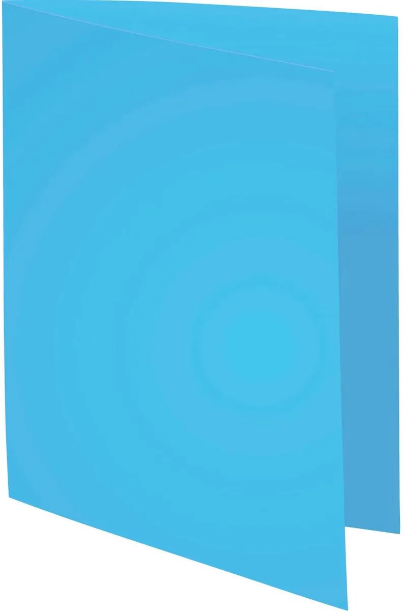 Exacompta 5x FOREVER 220-Pak van 100 dossiermappen 220g/m2 24x32cm voor A4. - 410000E de Exacompta en Geassorteerd – photo produit