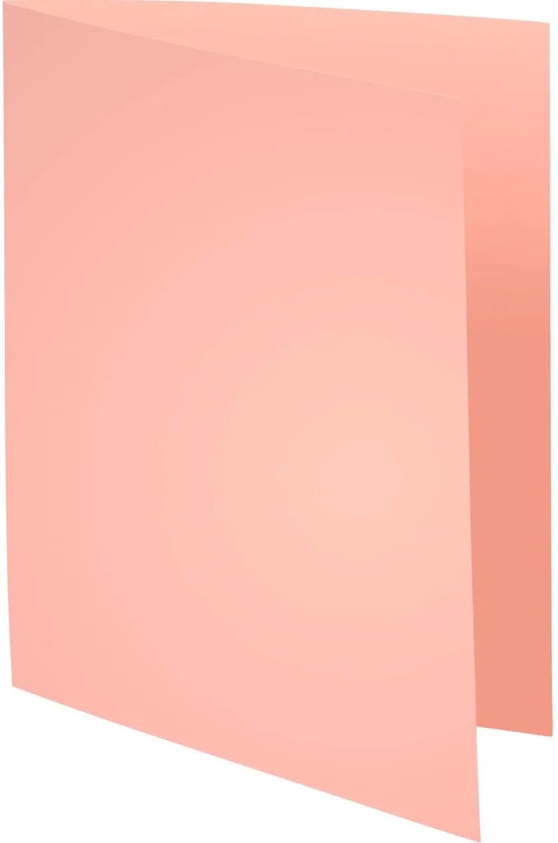 Exacompta 5x FOREVER 220-Pak van 100 dossiermappen 220g/m2 24x32cm voor A4. - 410003E by Exacompta in Pink – product photo
