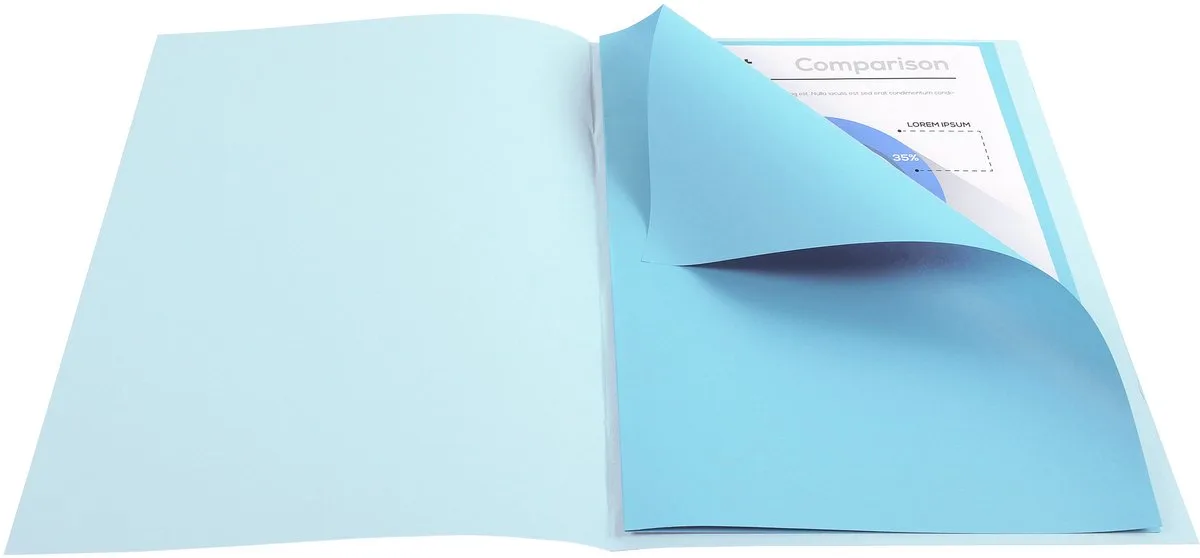 Exacompta 5x Klassementskit CLASS'KIT Forever 100%gerecycleerd 50 dossiermappen Forever 170g/m2 + 100 inlegmappen Forever 60g/m2 - 55541E de Exacompta en Geassorteerd – photo produit