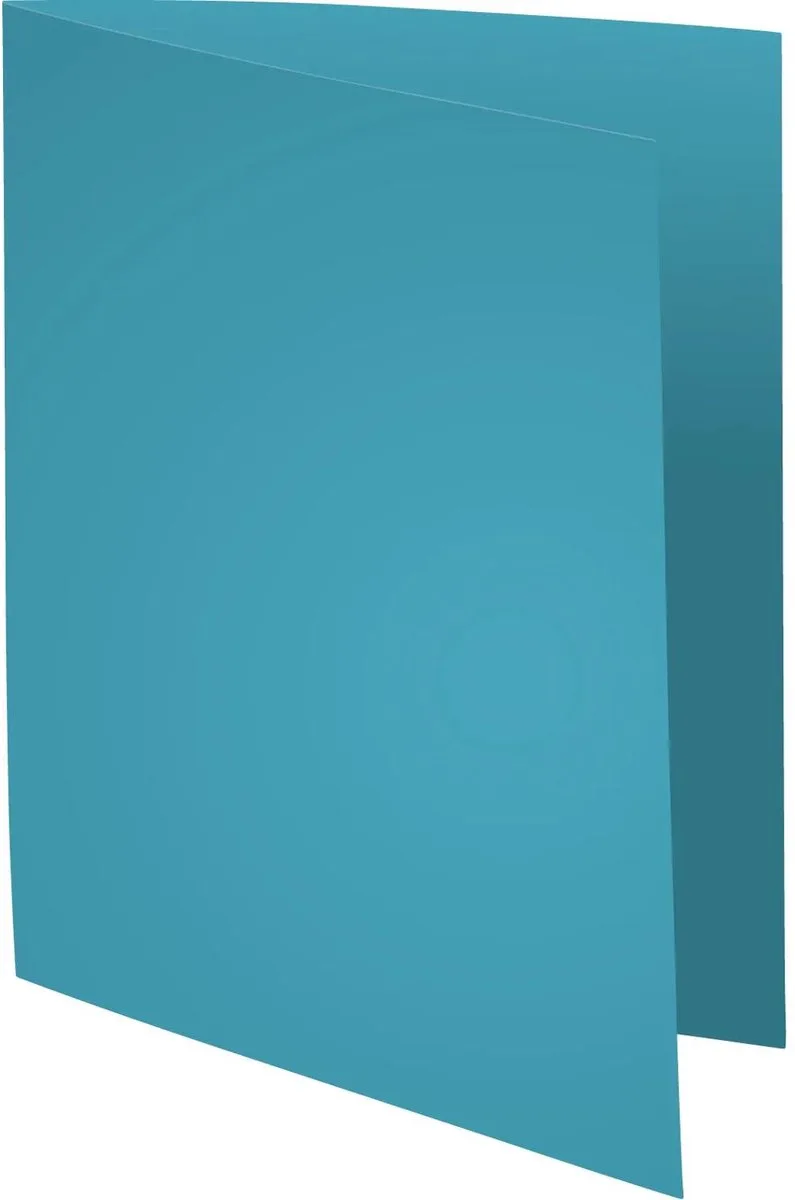 Exacompta 5x SUPER 60 - Pak van 250 inlegmappen - 22x31cm voor A4 - 850006E by Exacompta in Light blue – product photo