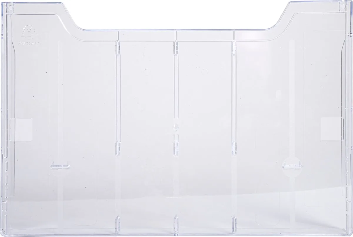 Exacompta 63858D 10x Elément simple trieur A4 horiz cris van Exacompta in Cristal – productfoto
