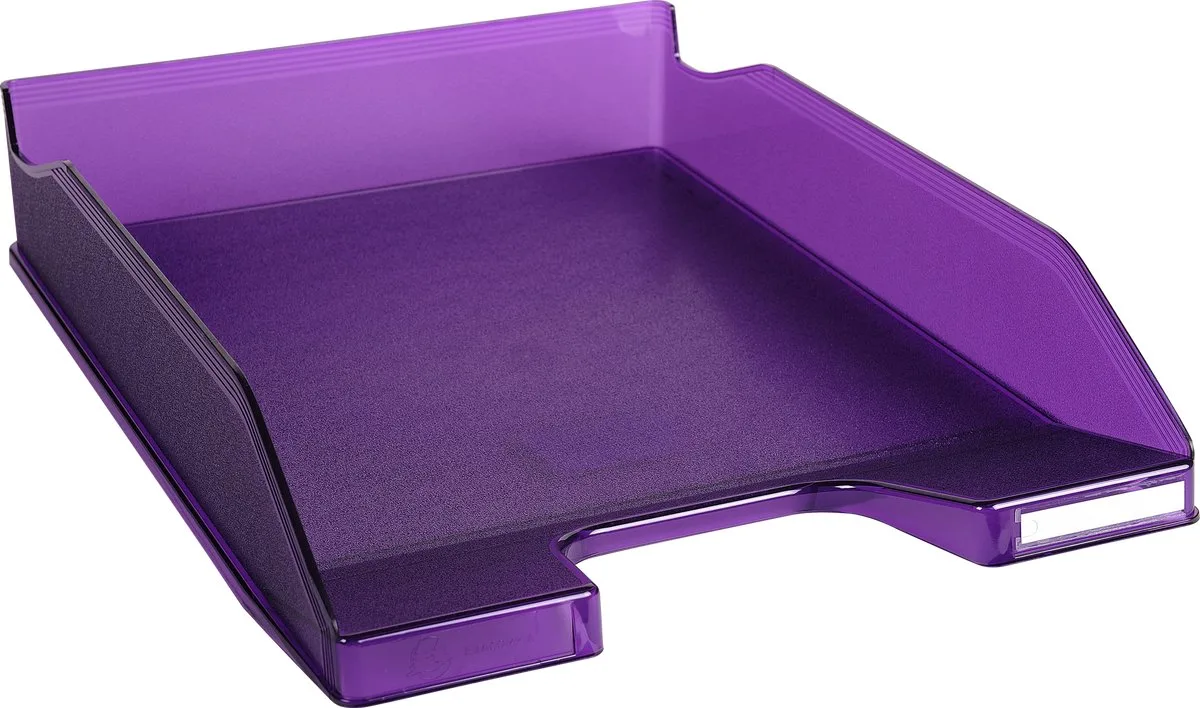 Exacompta 6x Brievenbak COMBO MIDI - 11319D de Exacompta en Purper – photo produit