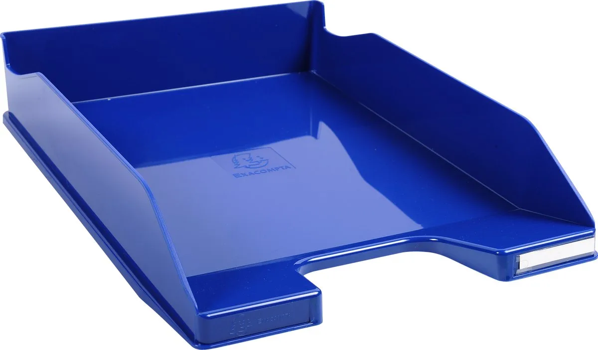 Exacompta 6x Brievenbak COMBO MIDI - 113203D von Exacompta in Koningsblauw glossy – Produktfoto
