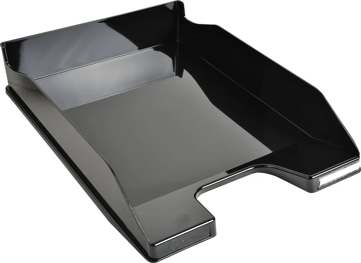 Exacompta 6x Brievenbak COMBO MIDI - 113214D by Exacompta in Zwart glossy – product photo