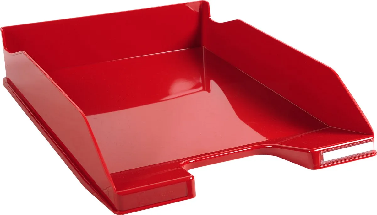 Exacompta 6x Brievenbak COMBO MIDI - 113218D by Exacompta in Karmijnrood glossy – product photo